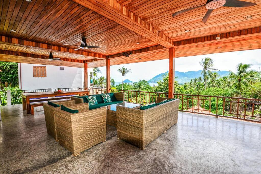 Tropical Villa 코타오 외부 사진